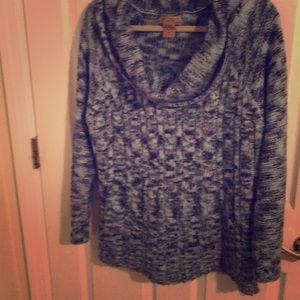 Sweater (Navy/White)